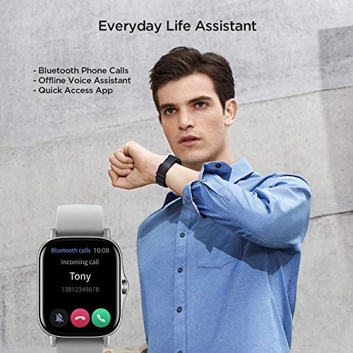 Amazfit GTS 2 smartwatch grey W1969OV2N