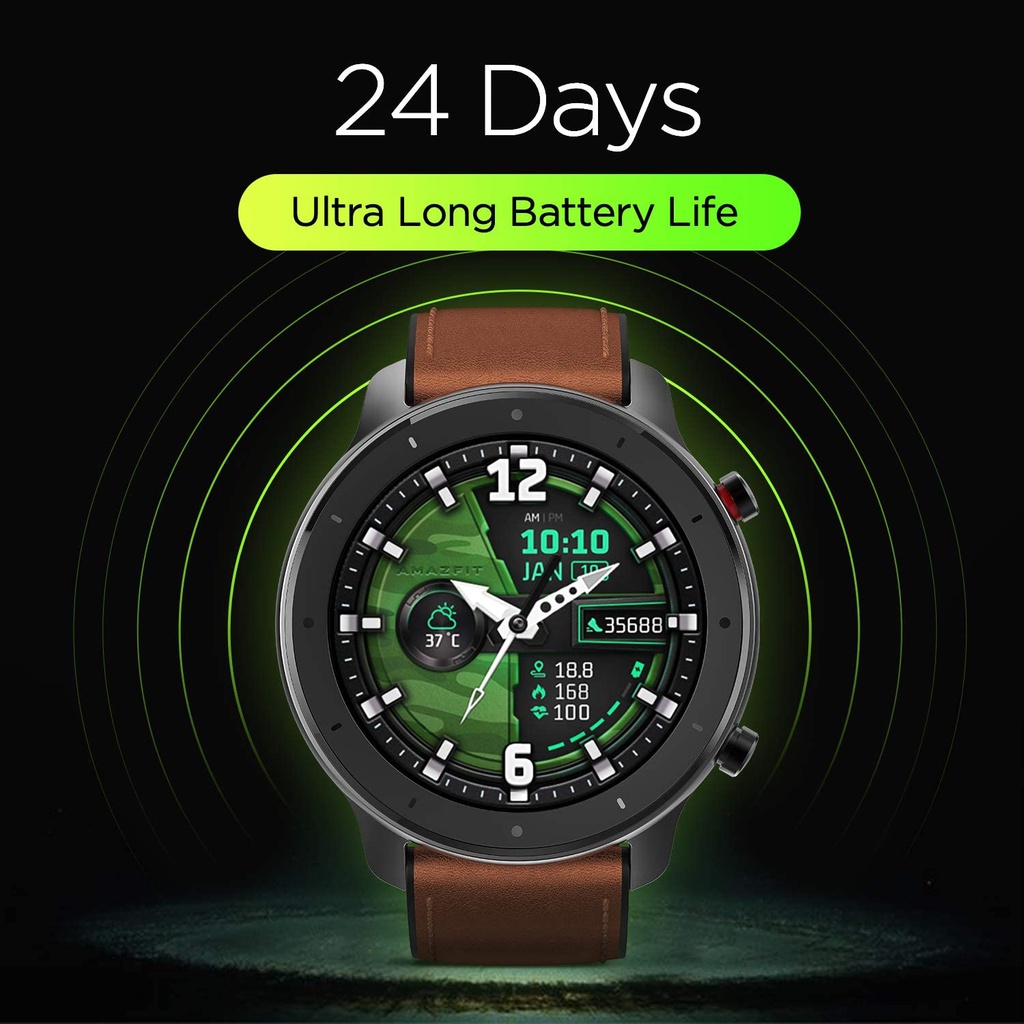 Amazfit GTR 47mm smartwatch lega di alluminio W1902TY1N