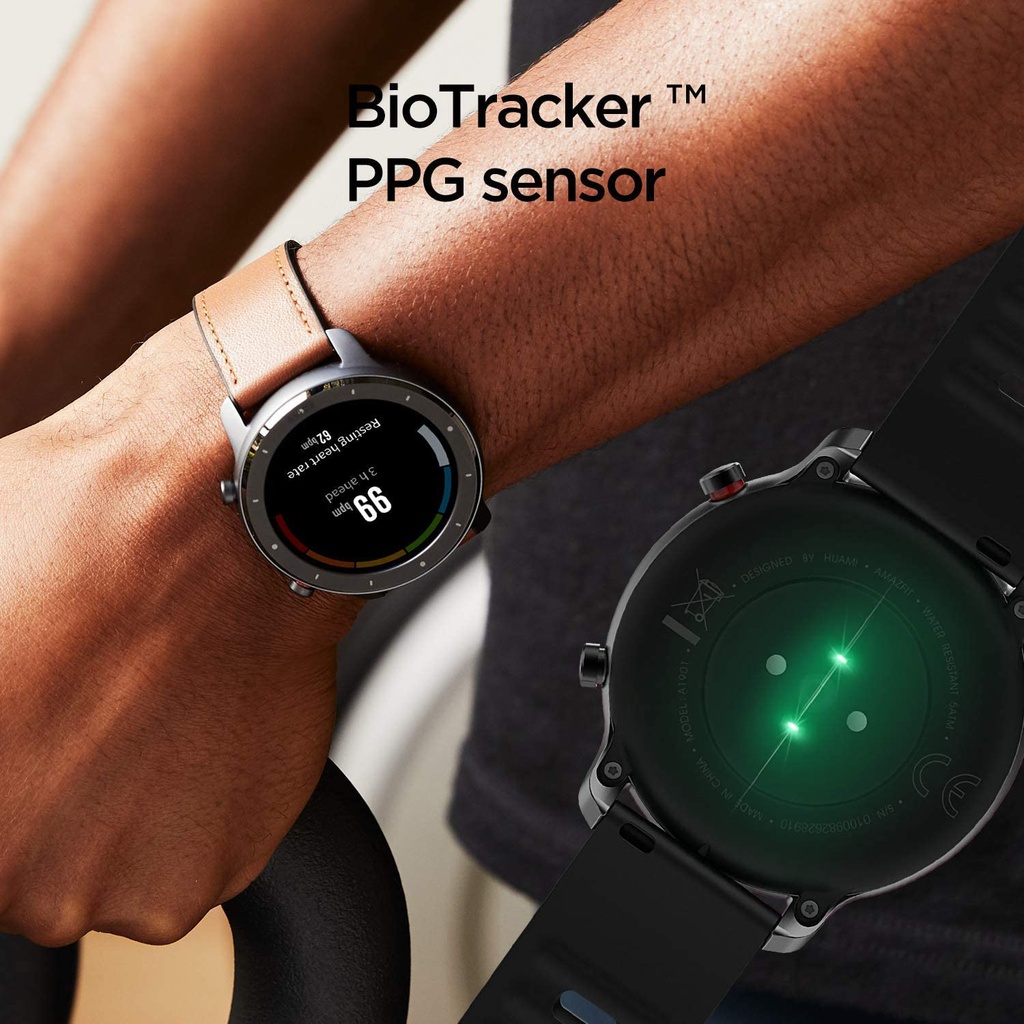 Amazfit GTR 47mm smartwatch lega di alluminio W1902TY1N