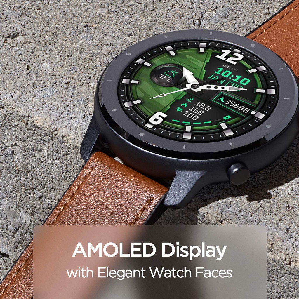 Amazfit GTR 47mm smartwatch lega di alluminio W1902TY1N