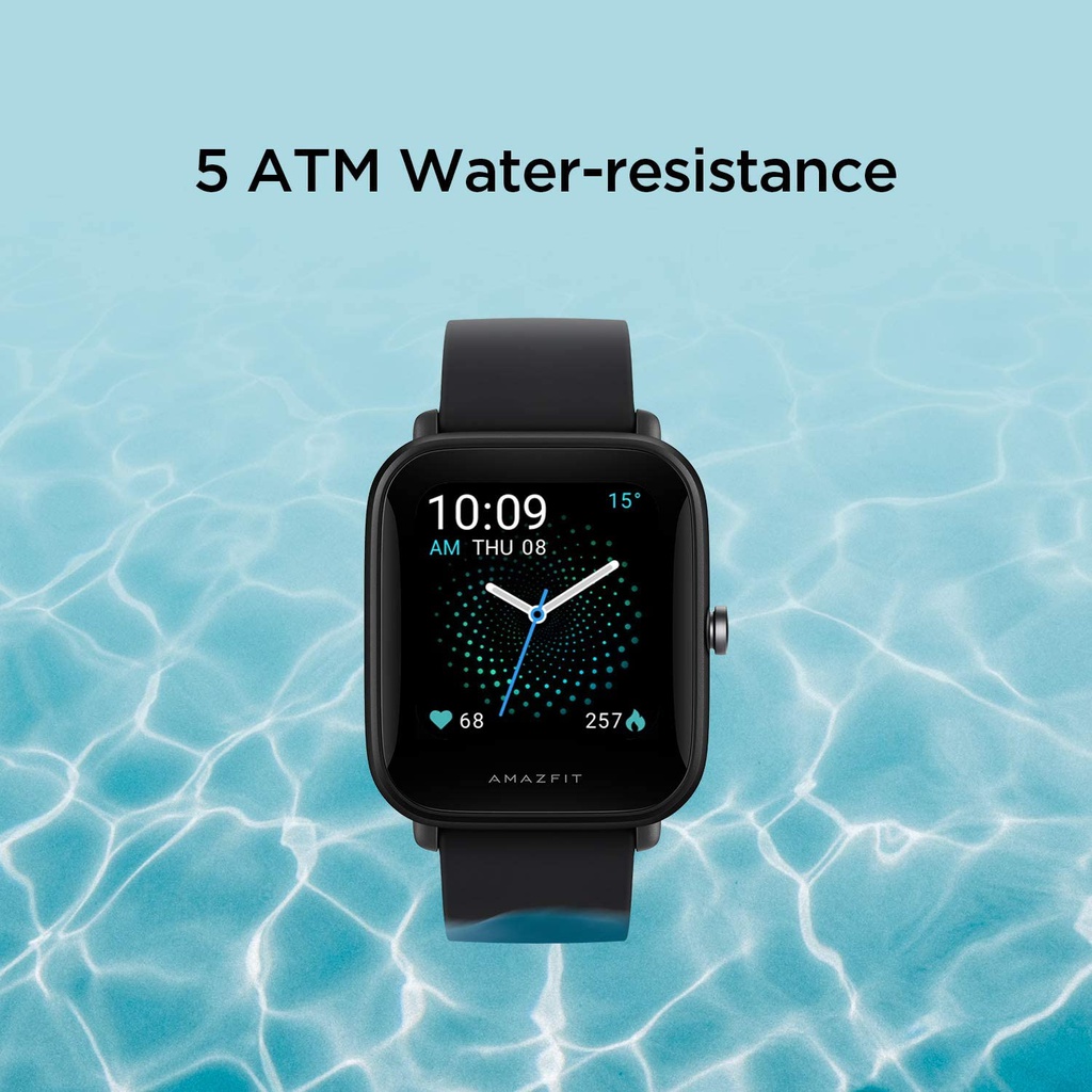 Amazfit BIP U smartwatch black W2017OV1N