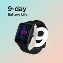 Amazfit BIP U smartwatch black W2017OV1N