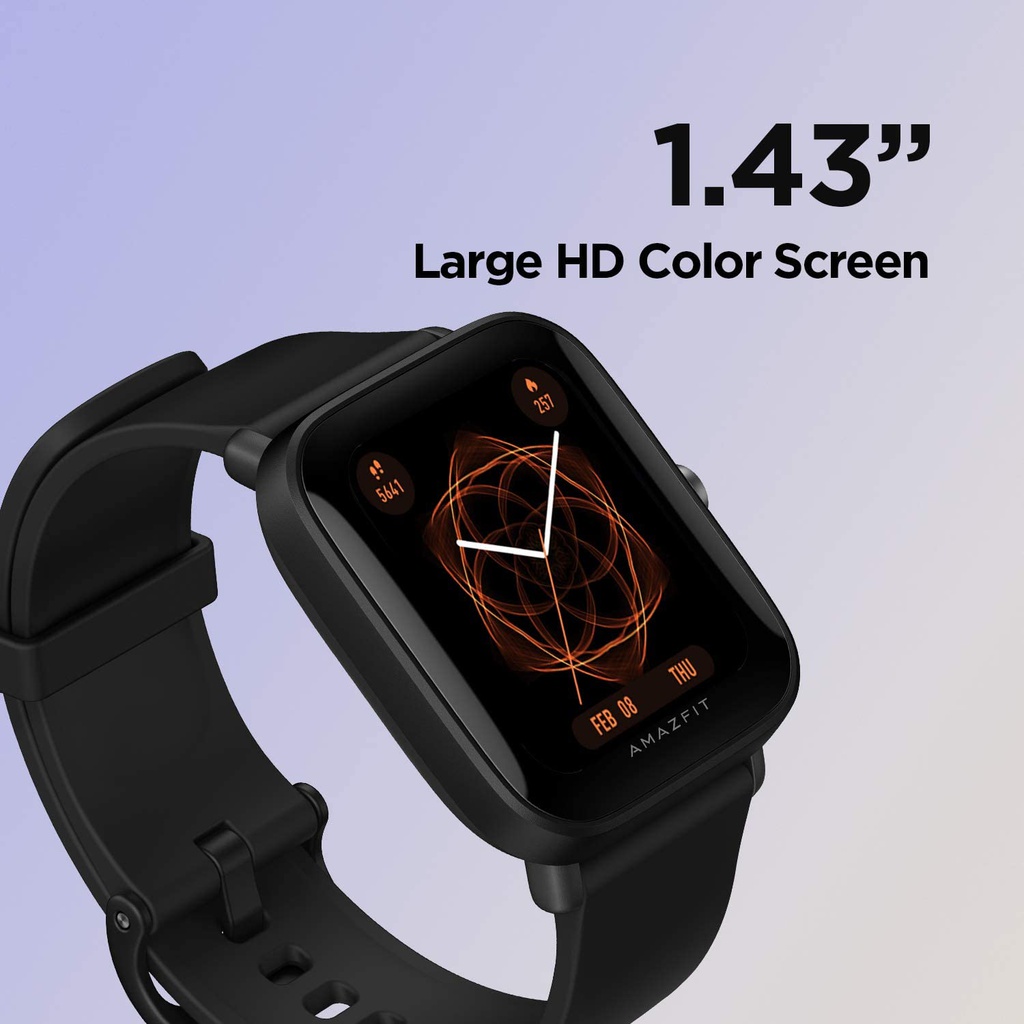 Amazfit BIP U smartwatch black W2017OV1N