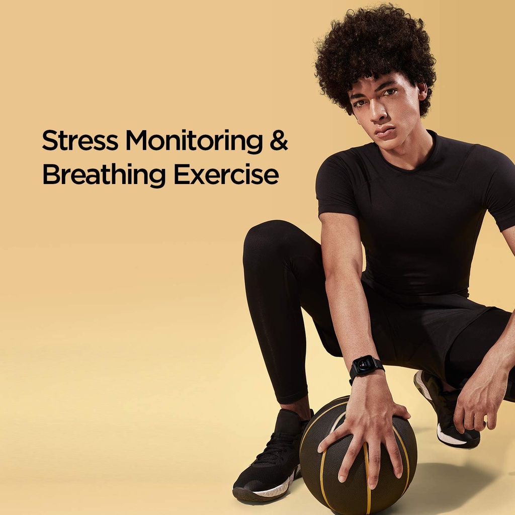 Amazfit BIP U smartwatch black W2017OV1N