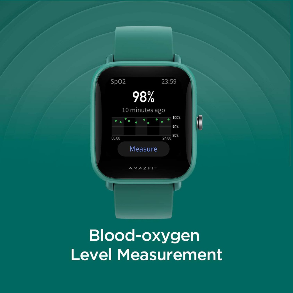 Amazfit BIP U smartwatch green W2017OV2N