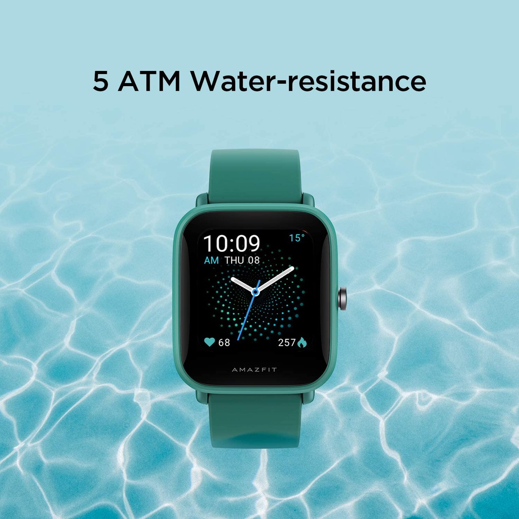 Amazfit BIP U smartwatch green W2017OV2N