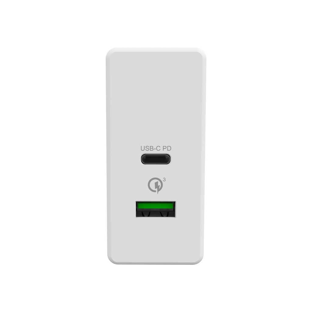 Caricabatteria Celly wall charger Pro Power TCUSBC30WWH