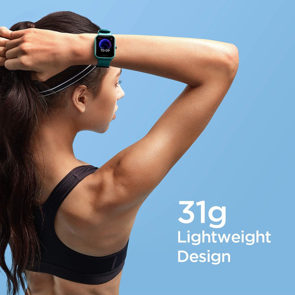 Amazfit BIP U smartwatch green W2017OV2N
