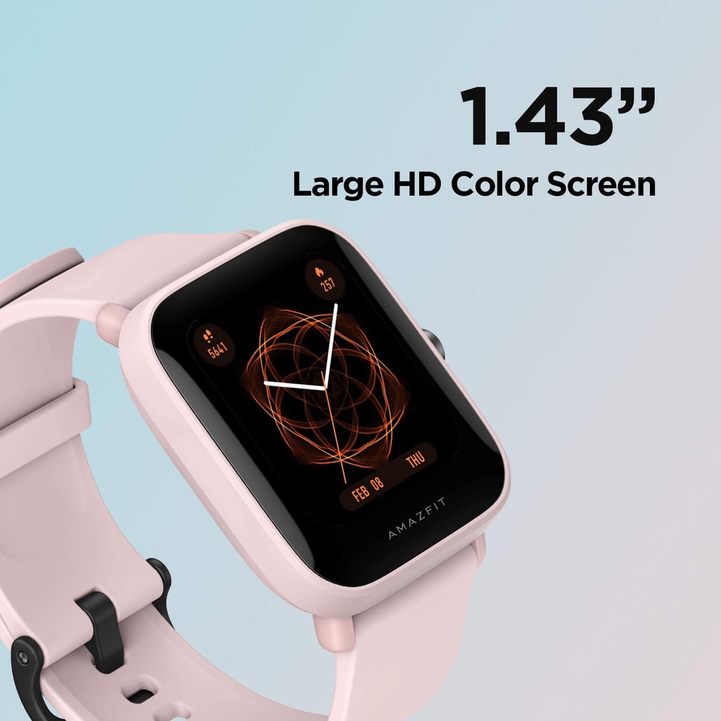 Amazfit BIP U smartwatch pink W2017OV3N