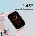 Amazfit BIP U smartwatch pink W2017OV3N