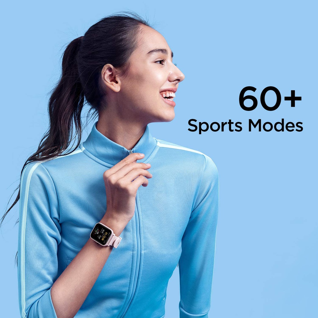 Amazfit BIP U smartwatch pink W2017OV3N