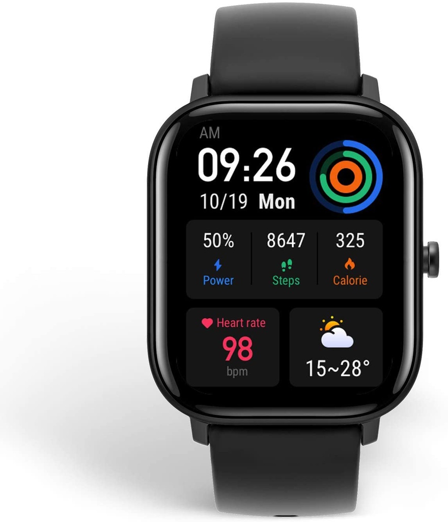 Amazfit GTS smartwatch black W1914OV2N