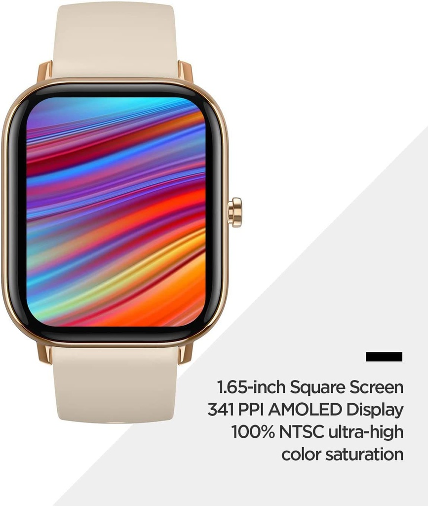 Amazfit GTS smartwatch gold W1914OV1N