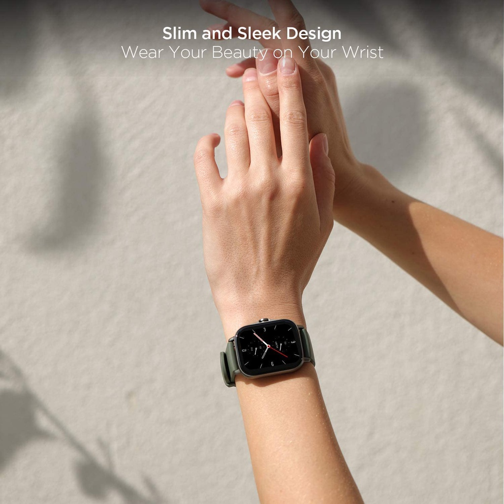 Amazfit GTS 2e smartwatch moss green W2021OV2N