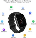 Amazfit GTS 2e smartwatch black W2021OV1N