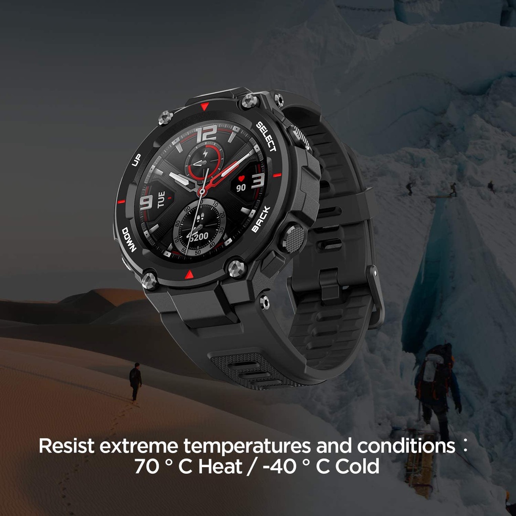Amazfit T-Rex smartwatch rock black W1919OV5N