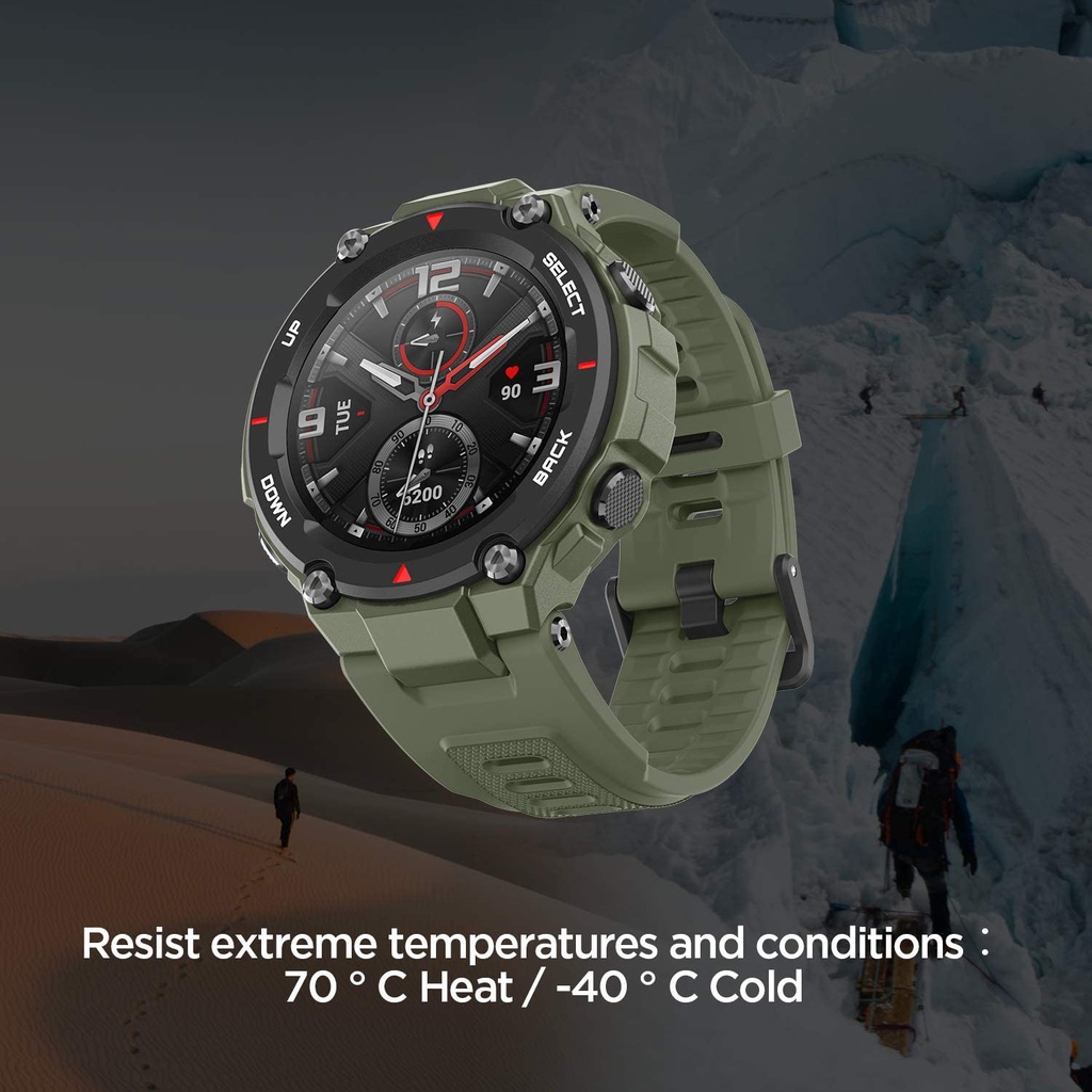 Amazfit T-Rex smartwatch army green W1919OV1N