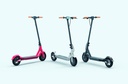 Monopattino Macrom X-Scooter 25Km/h 36V/350W elettrico piegevole black