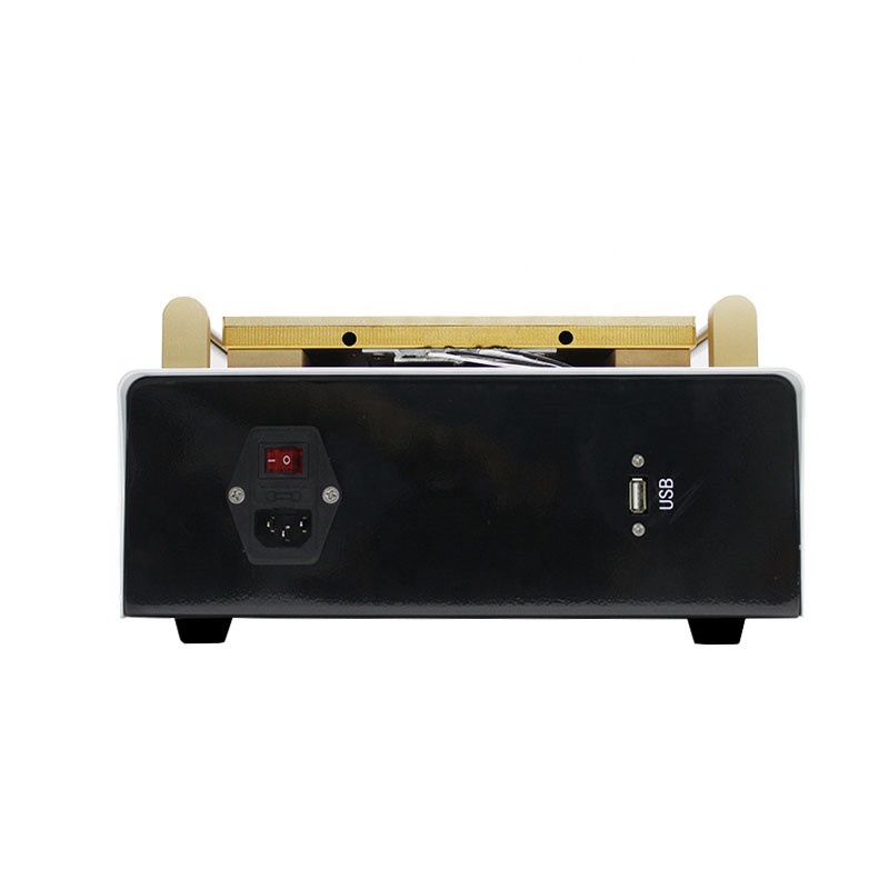 M-Triangel CP-150 lcd vacuum separator screen phone machine