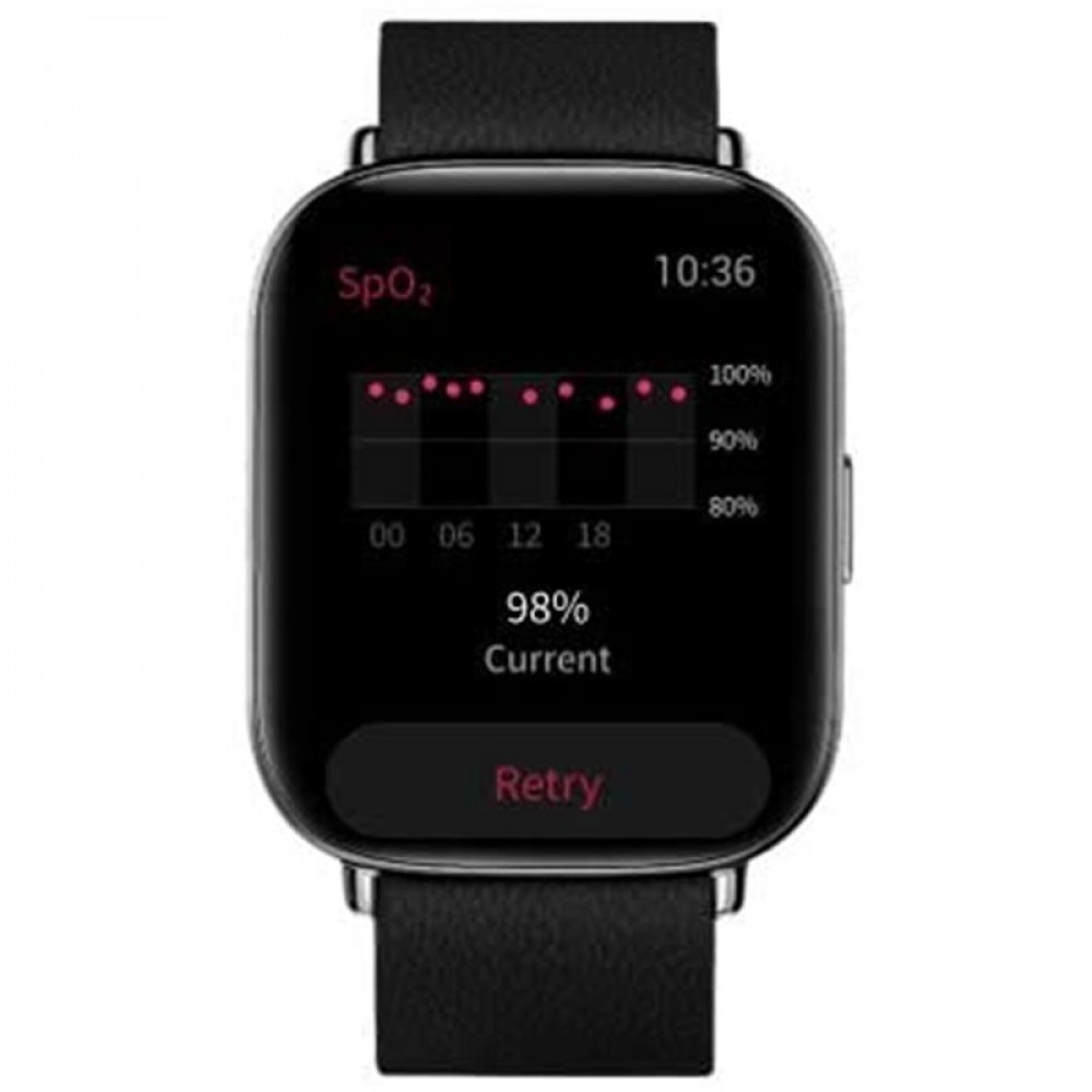 Amazfit BIP U PRO smartwatch black W2008OV1N
