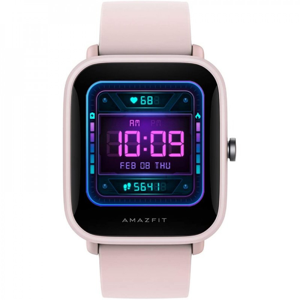Amazfit BIP U Pro smartwatch pink W2008OV5N