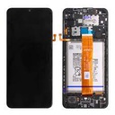 Display Lcd Samsung A12 SM-A125F con batteria GH82-24708A GH82-24709A