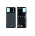 Cover posteriore Xiaomi Poco M3 black 55050000L39X