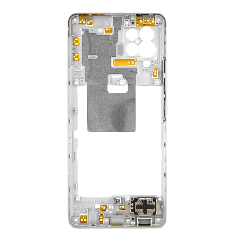 Middle frame Samsung A42 5G SM-A426B white GH97-25855B