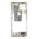 Middle frame Samsung A42 5G SM-A426B white GH97-25855B