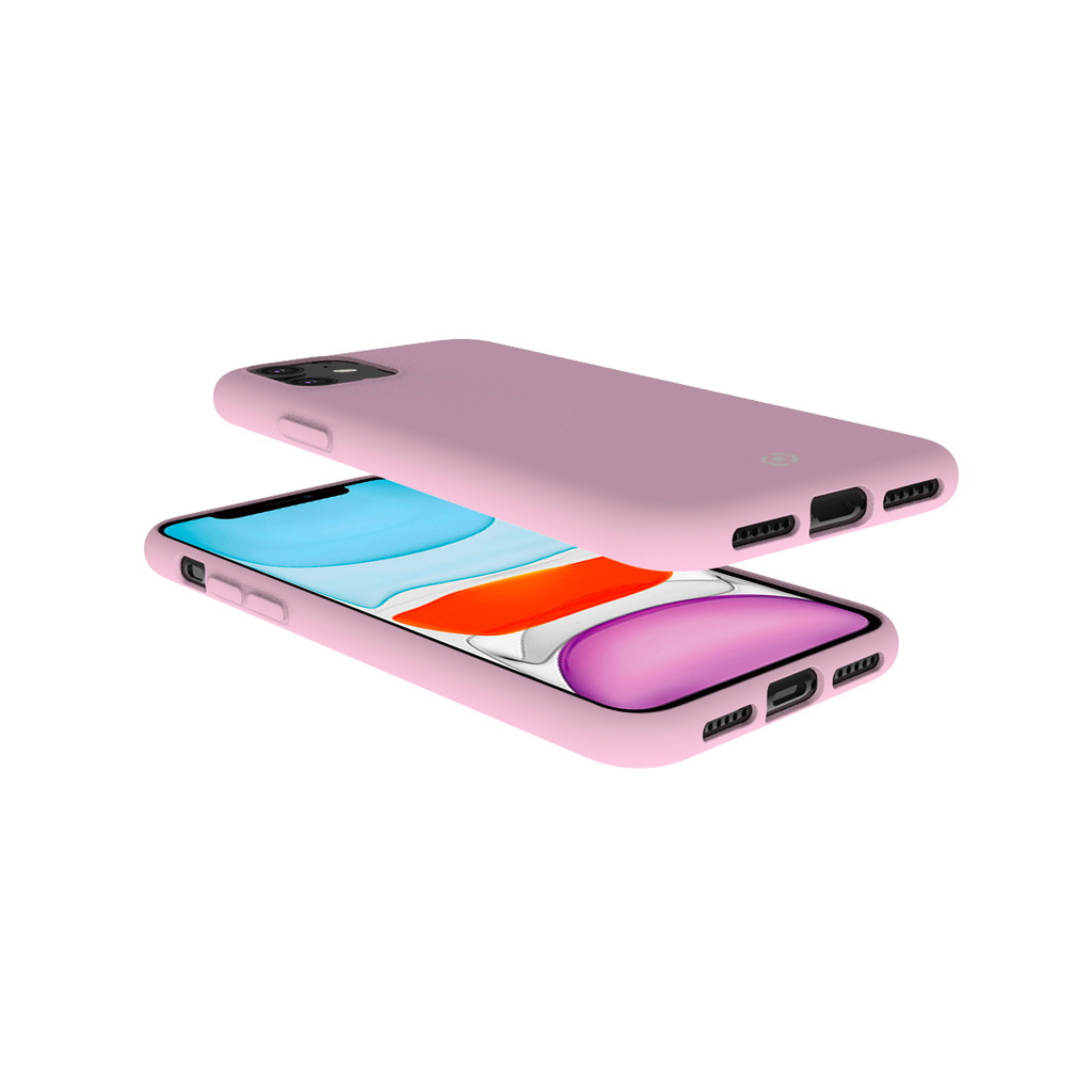 Custodia Celly iPhone 11 pink FEELING1001PK