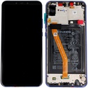 Display Lcd Huawei Nova 3 violet con batteria 02352BTW 02352DTK
