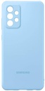 Custodia Samsung A52, A52 5G silicone cover blue EF-PA525TLEGWW