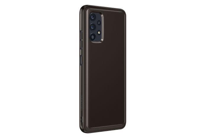Custodia Samsung A32 EF-QA325TBE clear soft cover black