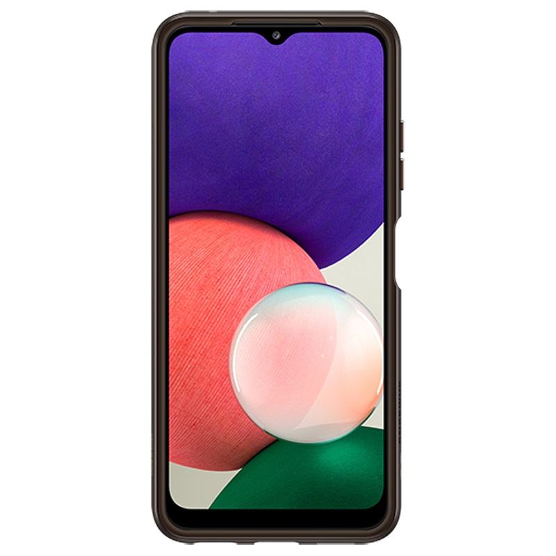 Custodia Samsung A22 5G EF-QA226TBEGEU clear soft cover black