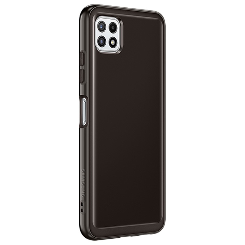 Custodia Samsung A22 5G EF-QA226TBEGEU clear soft cover black