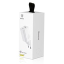 Caricabatteria USB Baseus quick charge 3.0 CCALL-BX02 white