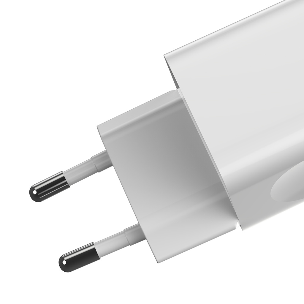 Caricabatteria USB Baseus quick charge 3.0 CCALL-BX02 white