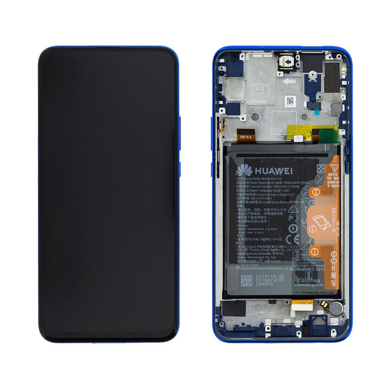 Display Lcd Honor 9X Honor 9X Pro sapphire blue con batteria 02353HAD