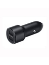 Caricabatteria auto USB Samsung EP-L1100WBEGWW 15W 2 porte + cavo black