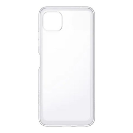 Custodia Samsung A22 5G EF-QA226TTEGEU clear soft cover trasparente