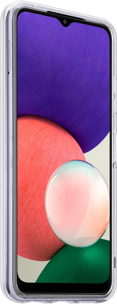 Custodia Samsung A22 5G EF-QA226TTEGEU clear soft cover trasparente
