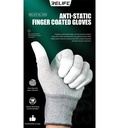 Guanti protettivi antistatici Relife RL-063 con punta delle dita rivestite in PU