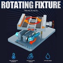 Supporto con base rotante multifunzionale Relife RL-601S