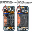 Display Lcd Huawei P30 Lite New Edition 2020 global version white con batteria (24Mpx) (MAR-AL00A) 02352PJN