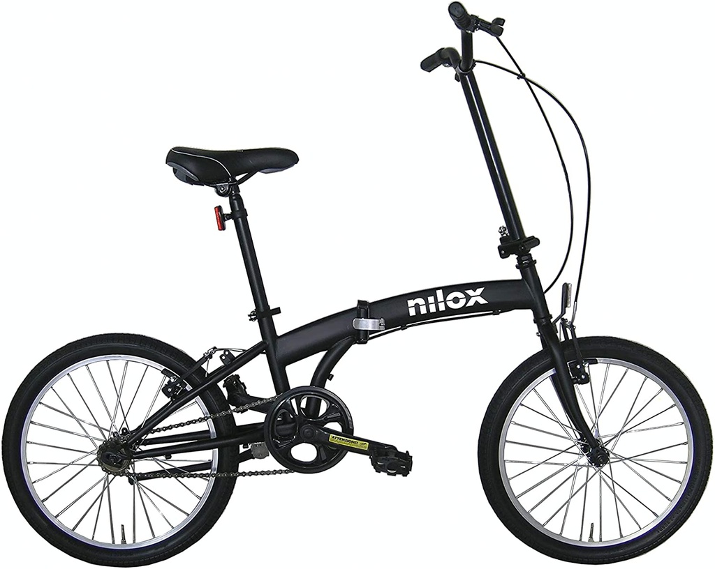 Nilox Micro-Bike X0 pieghevole 20" NXMB20V1