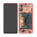 Display Lcd Huawei P30 amber sunrise con batteria Part id: 02352NLQ