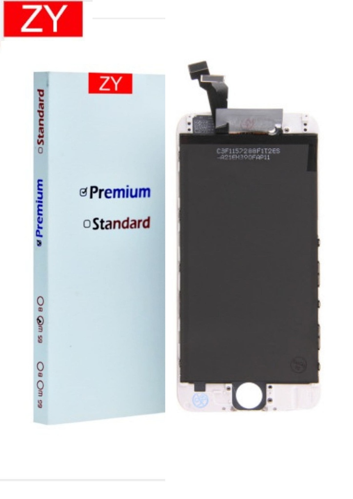 Display Lcd per iPhone 6S Plus white premium ZY