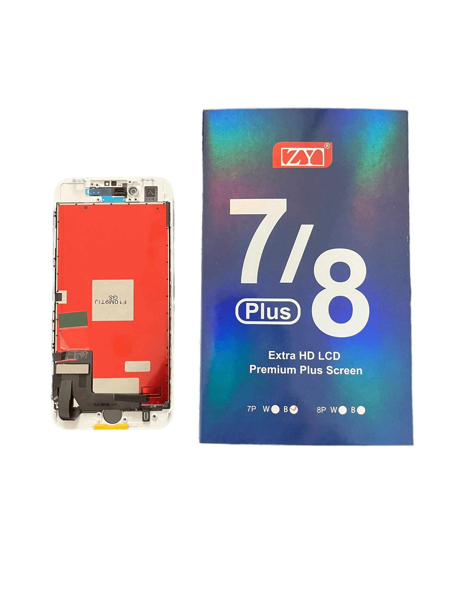 Display Lcd per iPhone 8 white premium ZY