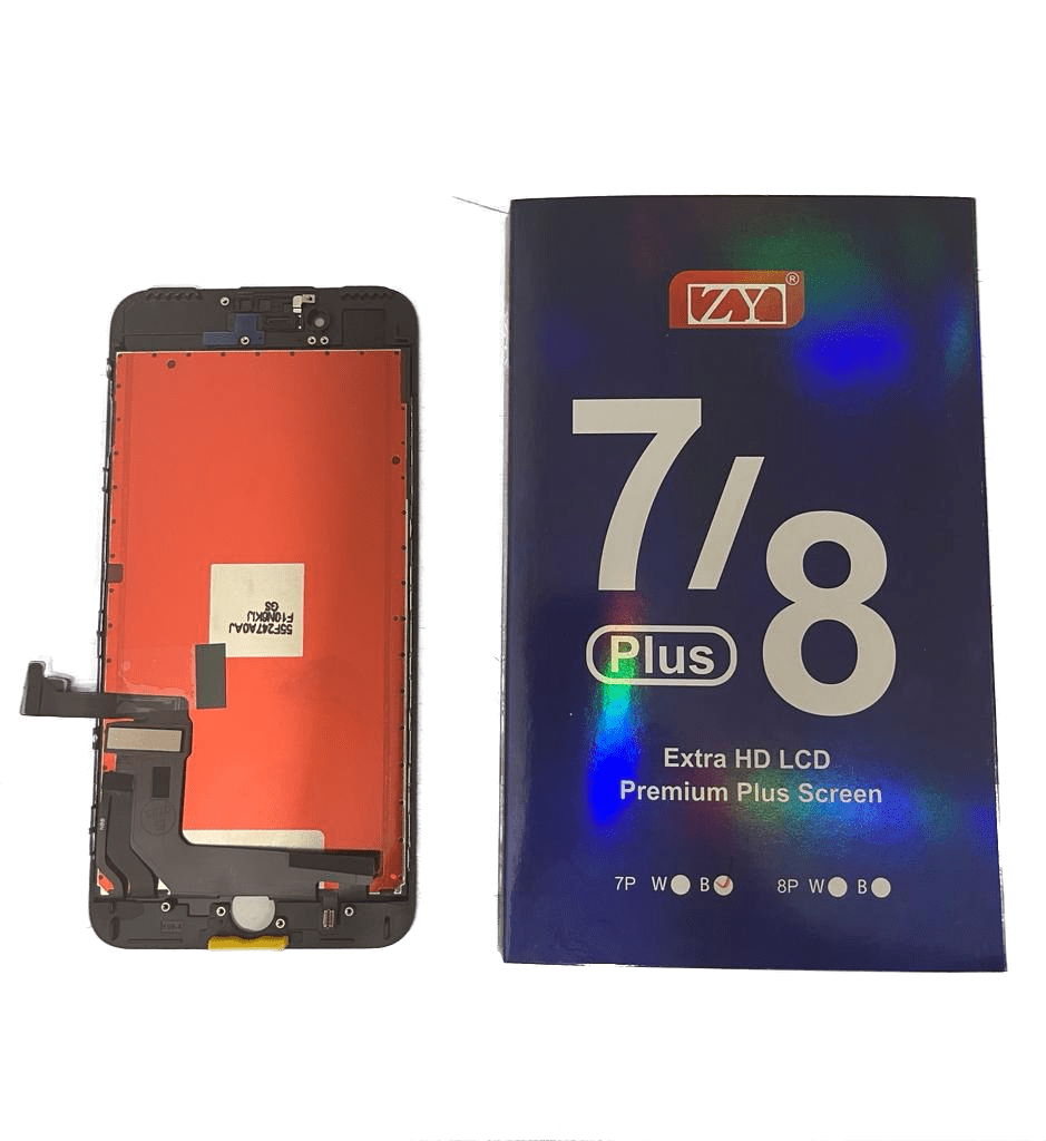 Display Lcd per iPhone 8 Plus black premium ZY
