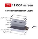 Display Lcd per iPhone 11 black COF ZY